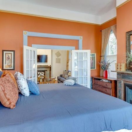 Elegant 2 Bed Directly On Forsyth Park Apartment Savannah Bagian luar foto