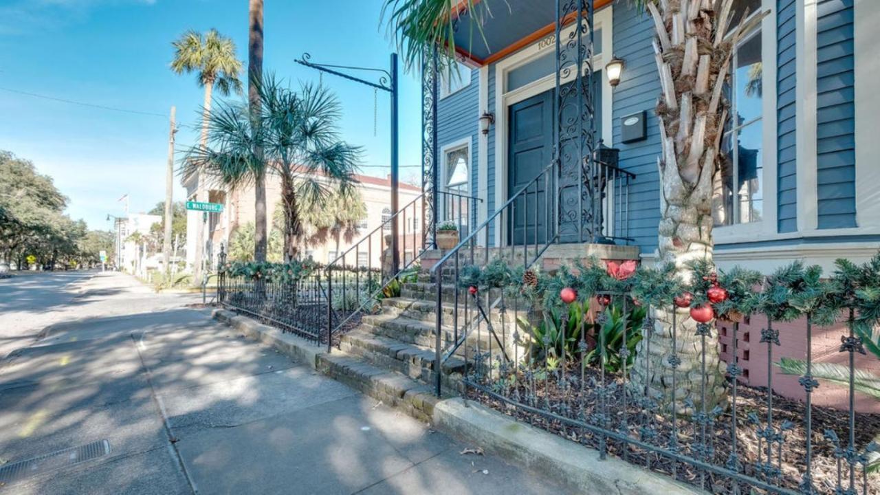 Elegant 2 Bed Directly On Forsyth Park Apartment Savannah Bagian luar foto