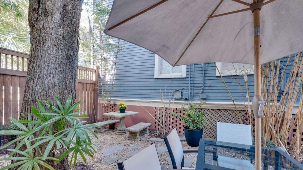 Elegant 2 Bed Directly On Forsyth Park Apartment Savannah Bagian luar foto
