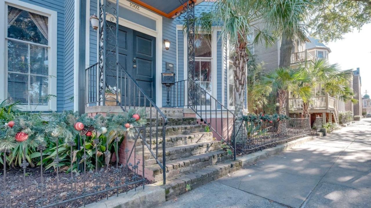 Elegant 2 Bed Directly On Forsyth Park Apartment Savannah Bagian luar foto