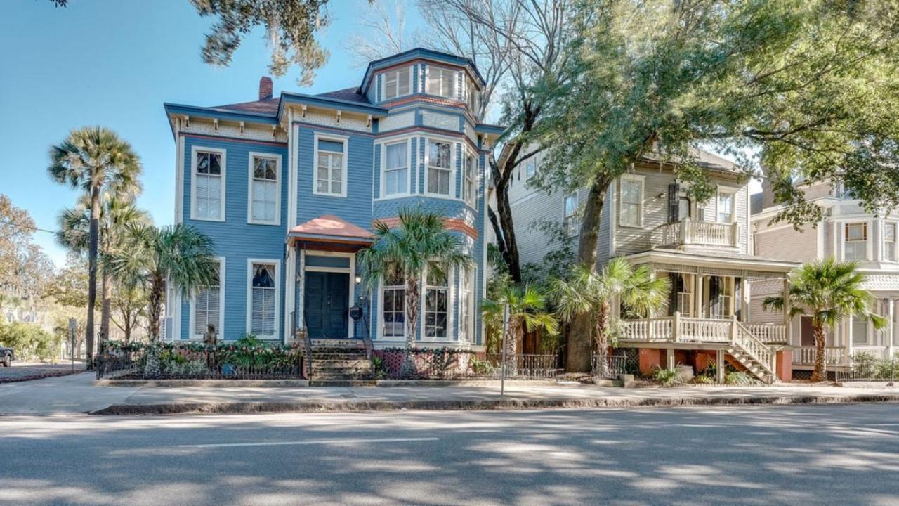 Elegant 2 Bed Directly On Forsyth Park Apartment Savannah Bagian luar foto